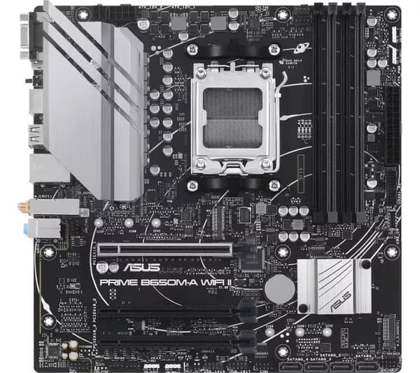 ASUS PRIME B650M-A WIFI II AM5 Motherboard