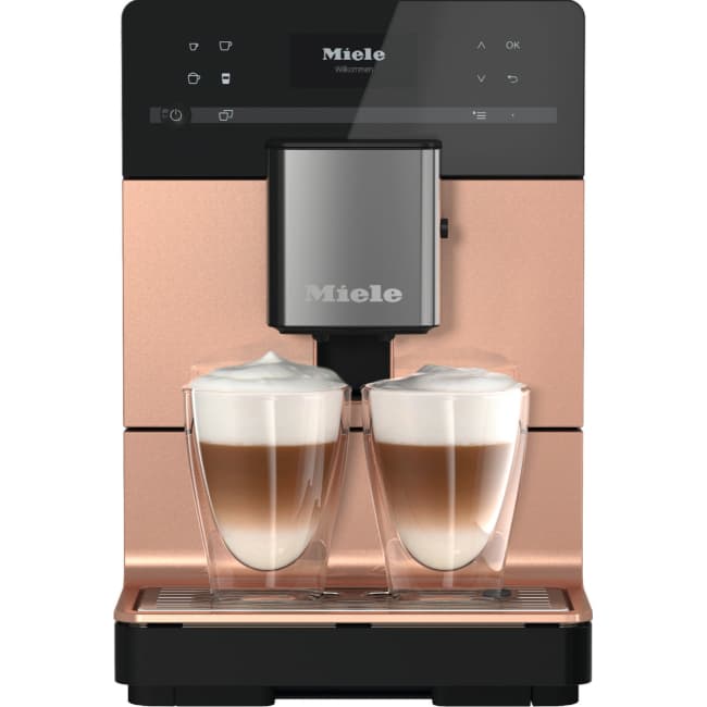 Miele Silence Bean-to-Cup Coffee Machine in Rose Gold | CM 5510