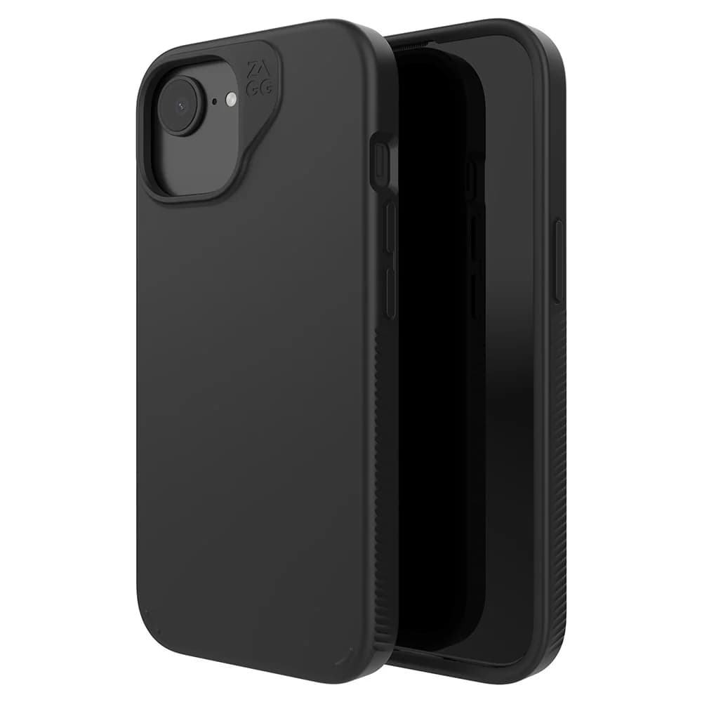 Zagg Milan Snap iPhone Case - Black | 702318266