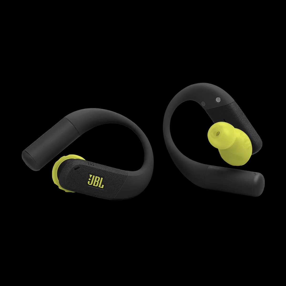 JBL Endurance Peak 4 True Wireless Sport Earbuds Black and Lime | JBLENDUPEAK4BLKL
