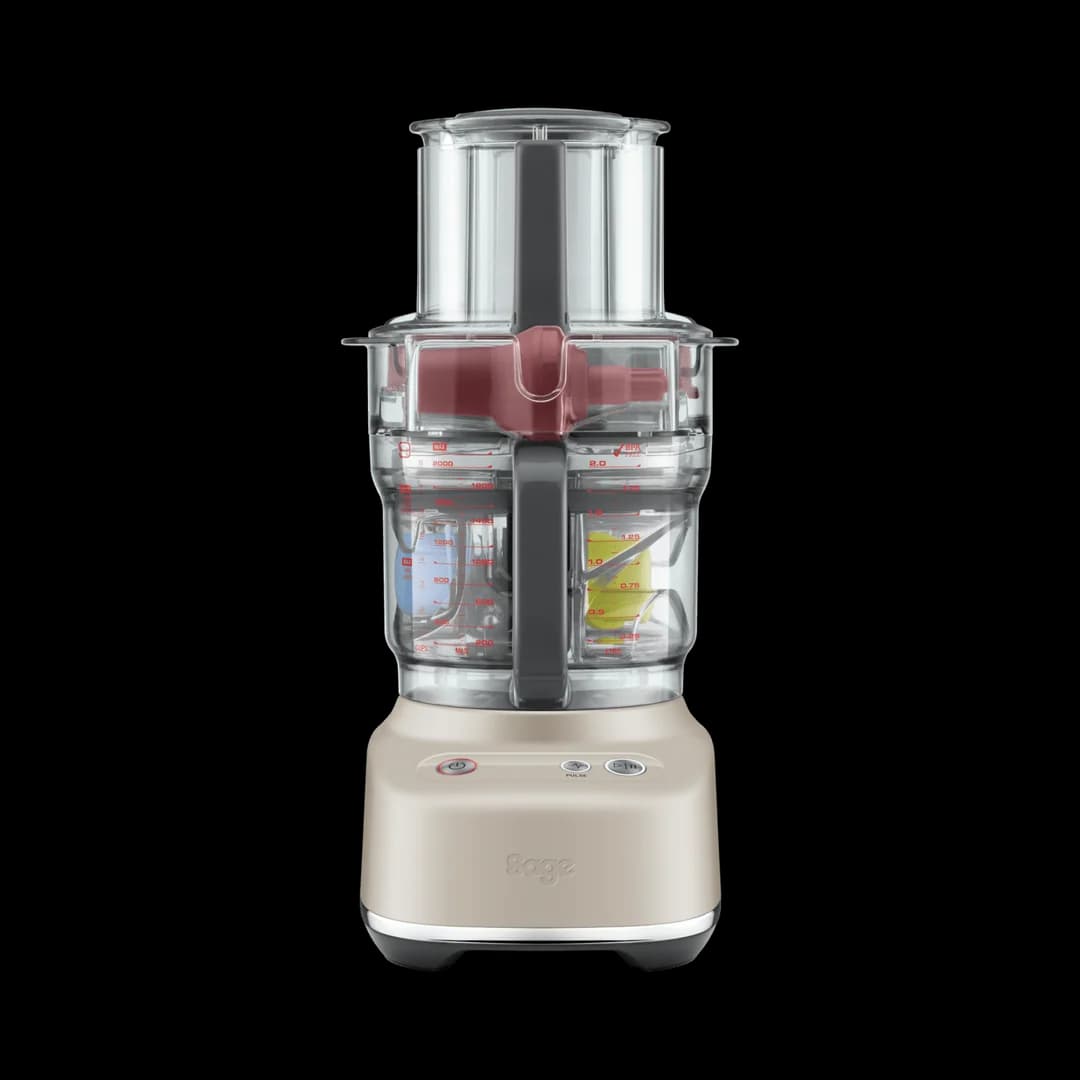 Sage The Paradice 9 Food Processor | Almond Nougat | SFP638ALM4GUK1