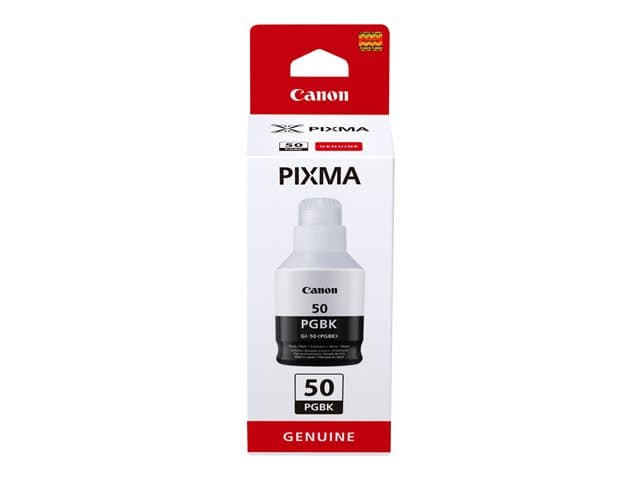 CANON - GI 50 PGBK - black - original - ink refill