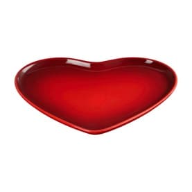 Stoneware Heart Serving Platter 32cm