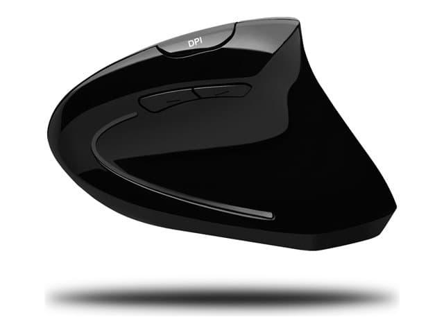 Adesso - iMouse E10 - vertical mouse - 2.4 GHz - black