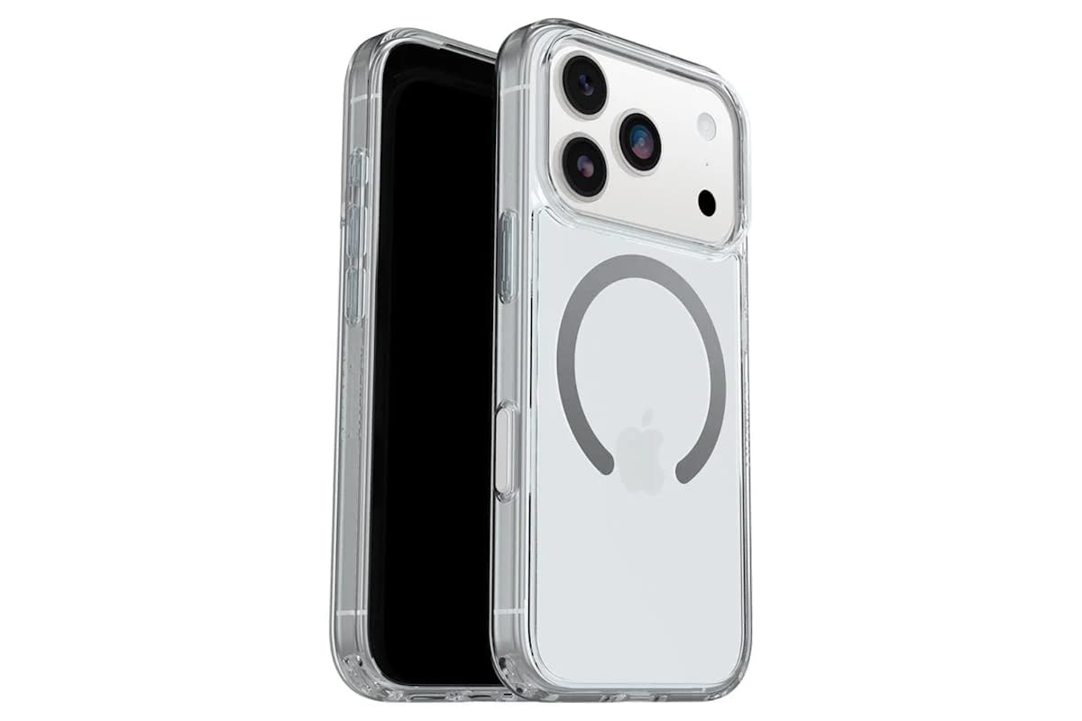 OtterBox Symmetry Series Clear for MagSafe iPhone 17 Pro Case | Clear