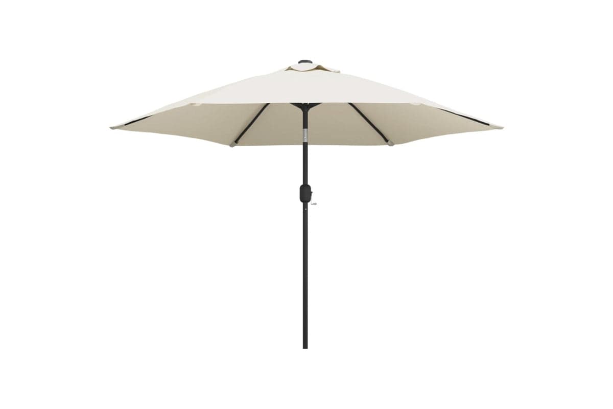 Vidaxl 42204 Led Cantilever Umbrella 3 M Sand White