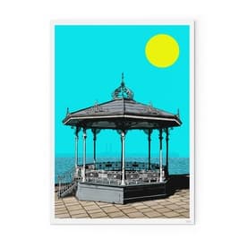 DunLaoghaire Bandstand Large Print