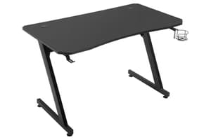 Homcom Steel Frame Gaming Desk | Black