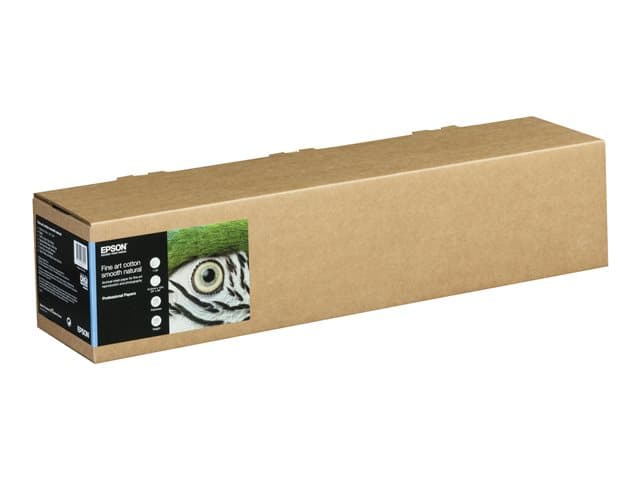 EPSON - Fine Art - rag paper - smooth matte - 1 roll(s) - Roll (61 cm x 15 m) - 300 g/m²