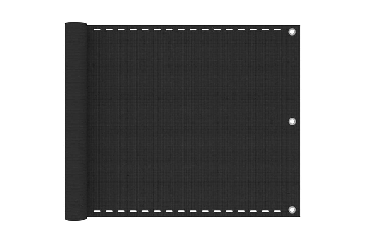 vidaXL 310838 Balcony Screen Hdpe 75x500cm Anthracite
