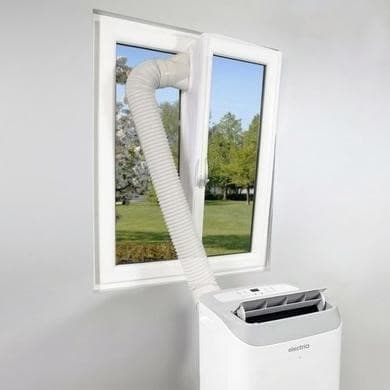 Universal Premium AC Window Seal -  Upgraded Stronger & Thicker Fabric for Improved Insulation
