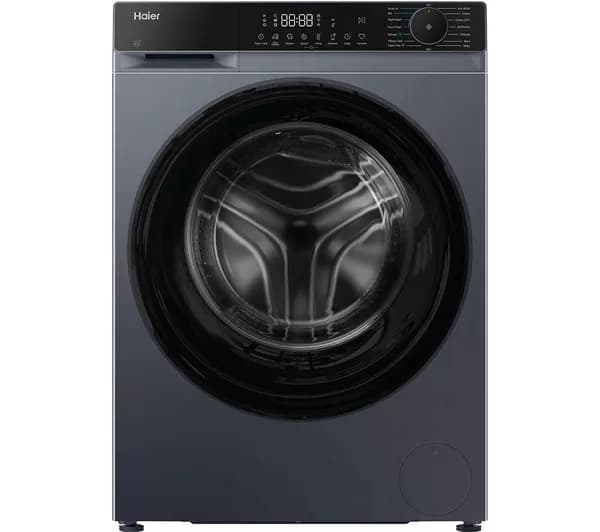 HAIER X Series 5 HW100-BP14357GUUK WiFi-enabled 10 kg 1400 Spin Washing Machine - Graphite