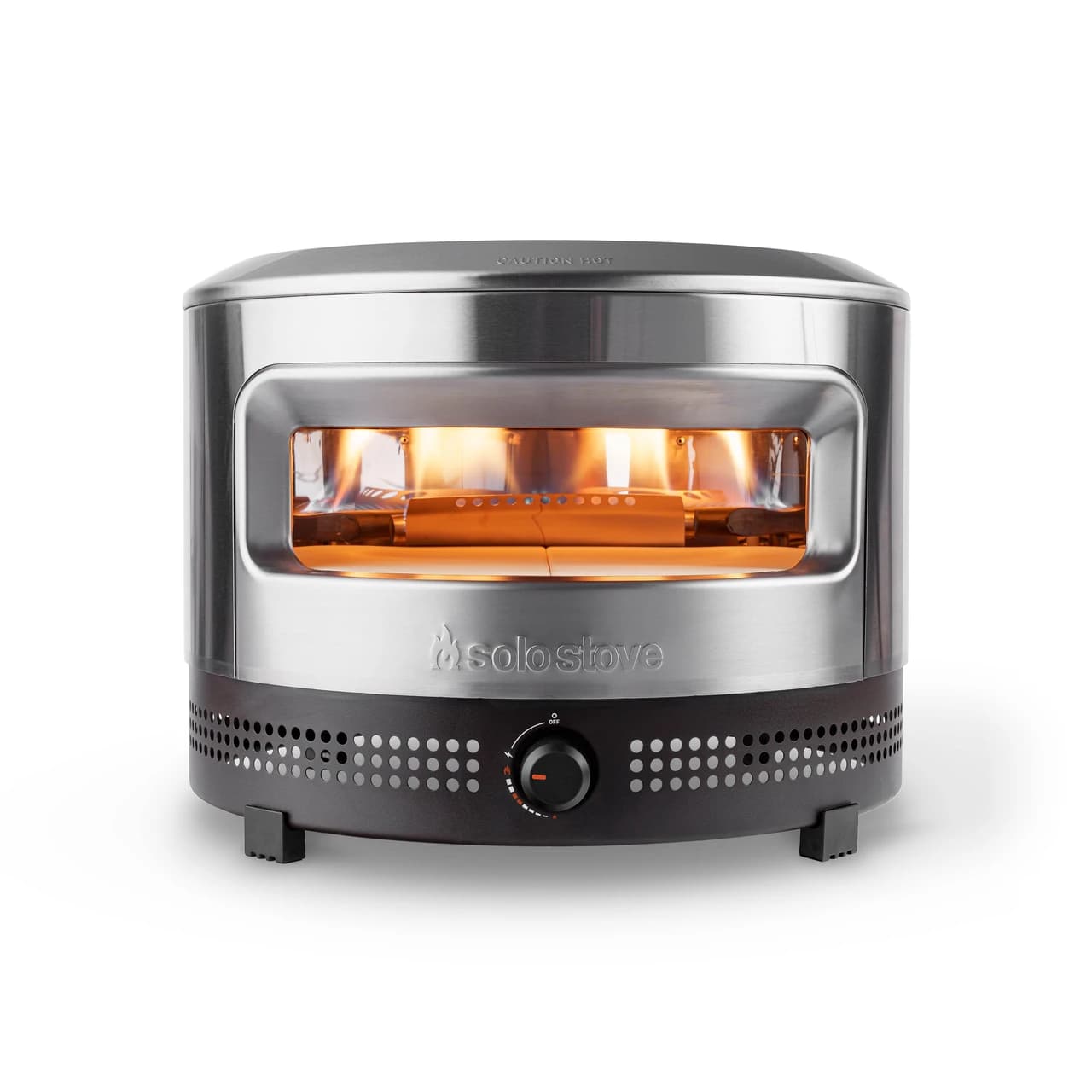 Solo Stove PIZZAOVEN-PRIME Pi Prime Gas Pizza Oven – Stainless Steel