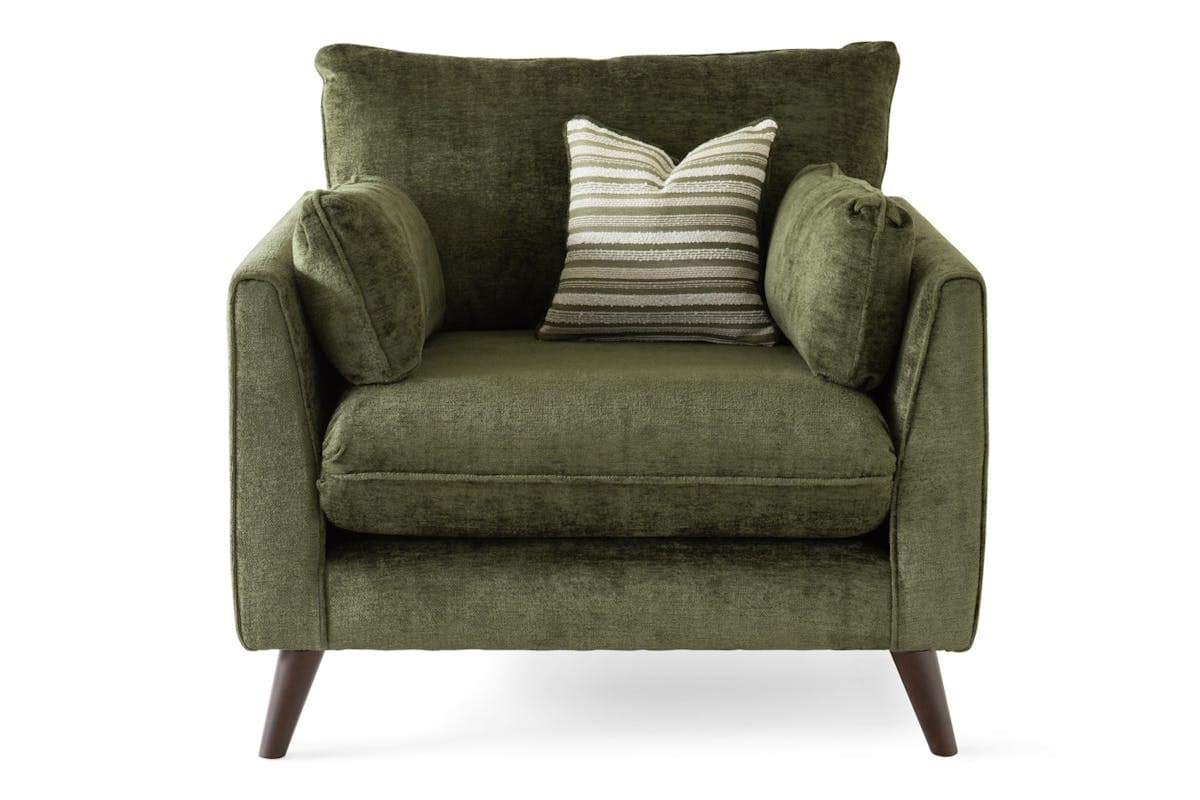 Petra Armchair | Olive