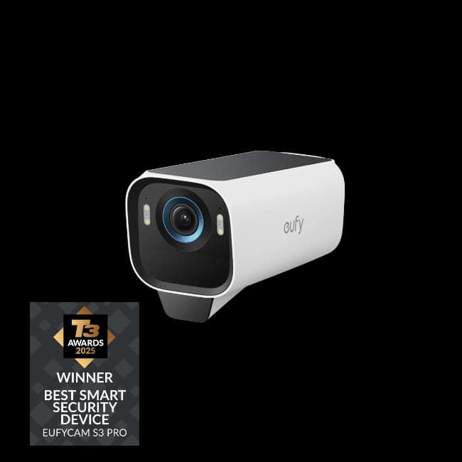 Eufy S3 Pro Add-On Security Cam - Black+ White | T81623W1