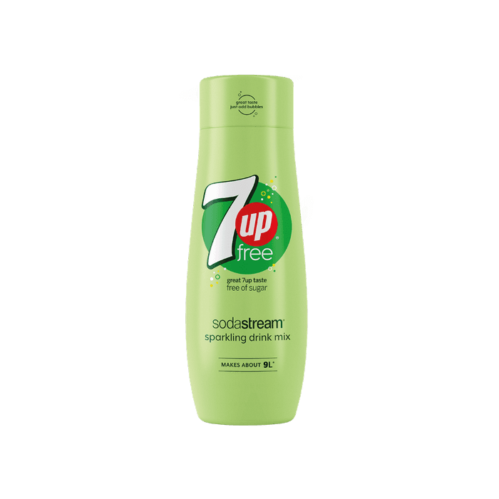 SodaStream Flavouring Syrup - 7 UP Free, 440ml