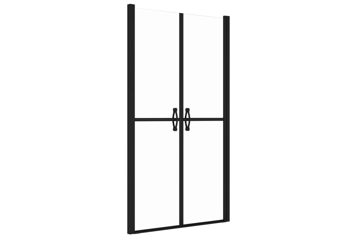 vidaXL 150827 Shower Door Clear Esg (83-86)x190cm