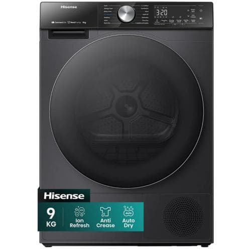 HISENSE            9KG HEAT PUMP DRYER