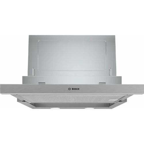 BOSCH            SERIES 4 60CM TELESCOPIC HOOD SILVER