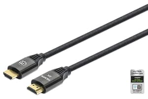 Manhattan 8K Ultra High Speed HDMI Cable with Ethernet