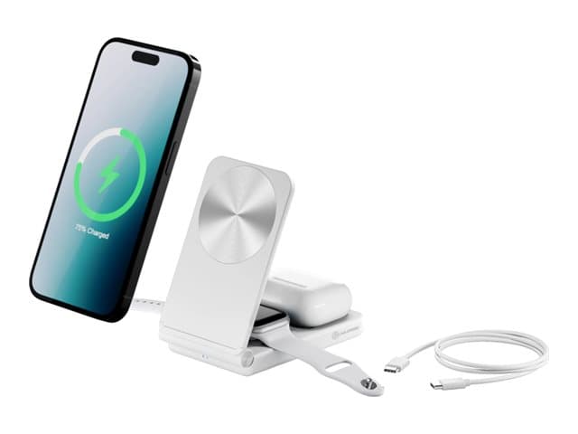 ALOGIC - Yoga wireless charging stand - 3-in-1 - 15 Watt