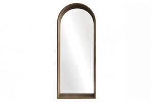 Aalto Arched Leaner Mirror | Natural | 90 x 180 cm