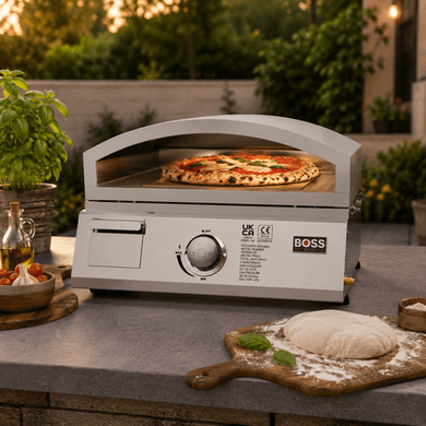 Boss Grill 3-in-1 Gas BBQ