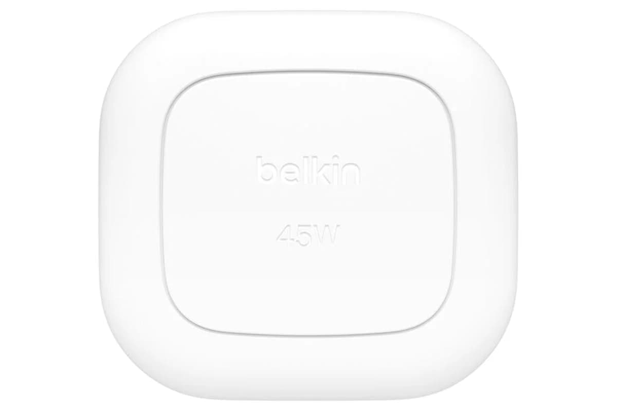 Belkin 45W PD USB-C Wall Charger | White