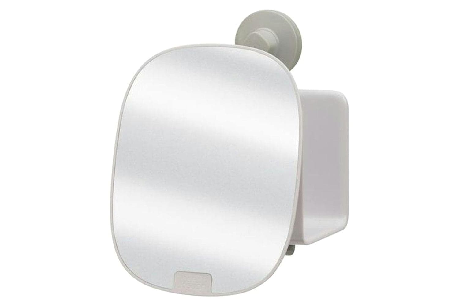 Joseph Joseph | Compact Shower Caddy with Adjustable Mirror | White