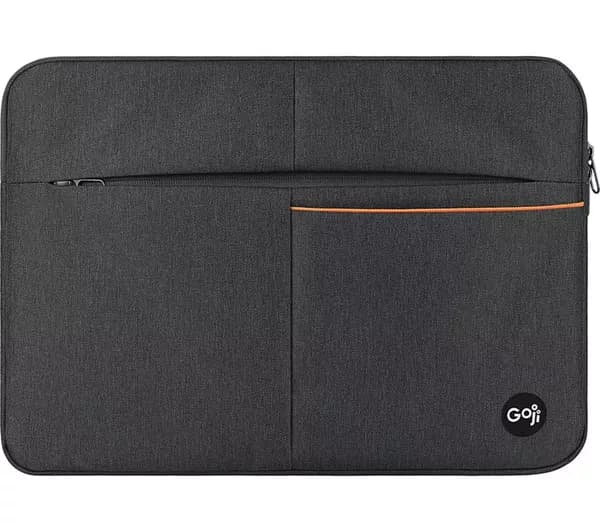 GOJI G15PSLGY26R 15.6" Laptop Sleeve - Grey