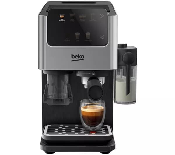 BEKO CaffeExperto CED7524X Bean to Cup Coffee Machine - Silver