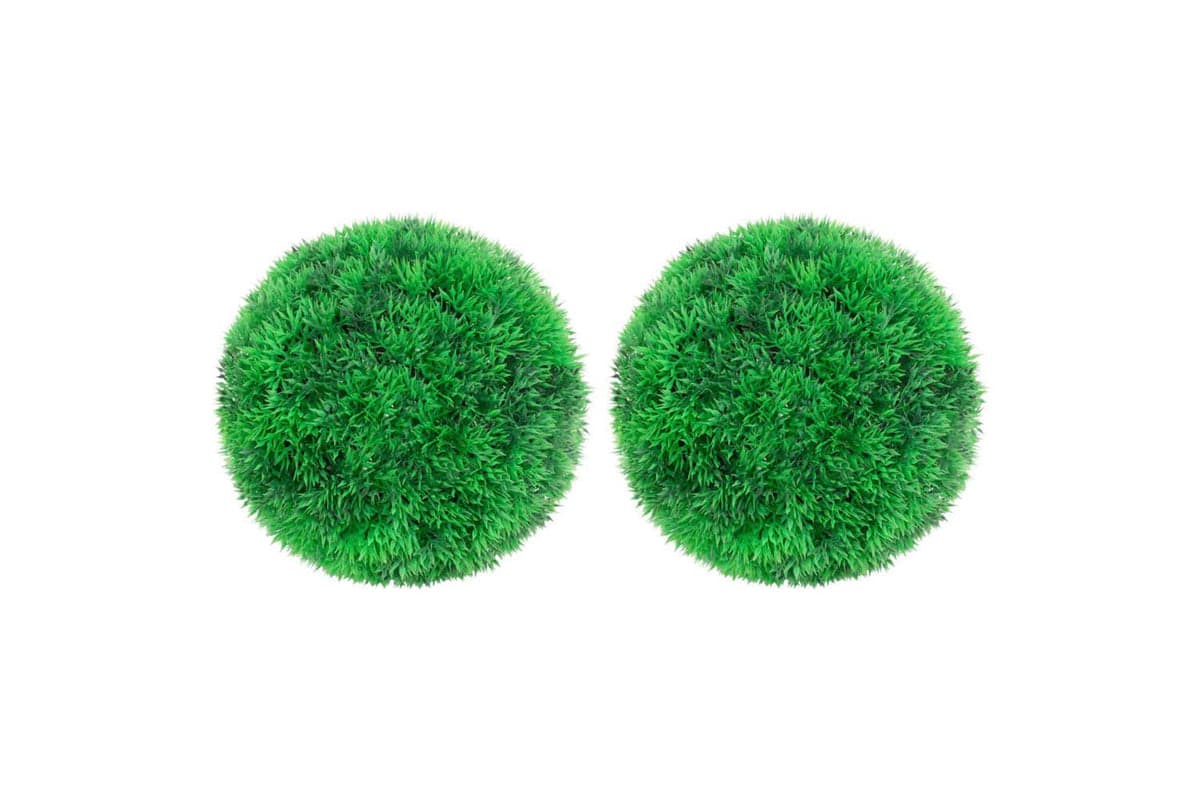 Artificial Boxwood Balls 2 Pcs 22 Cm
