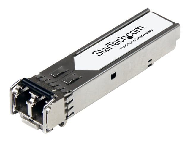 STARTECH.COM - Startech Arista Networks SFP-10G-SR Compatible SFP+ Module, 10GBASE-SRL, 10GbE Multimode Fiber MMF Optic Transceiver, 10GE Gigabit Ethernet SFP+, LC 300m, 850nm, DDM, Mini GBIC Module - Lifetime Warranty (AR-SFP-10G-SR-ST)