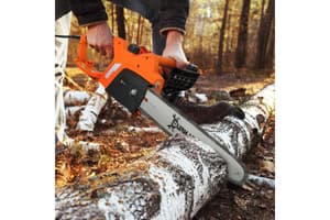 Durhand 2000 W Electric Chainsaw | Orange