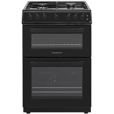 Nordmende 60cm LPG Cooker - Black