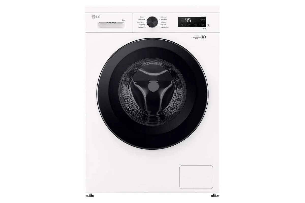 LG Series 2 Direct Drive™ 9kg Freestanding Washing Machine | F4X1009NWK