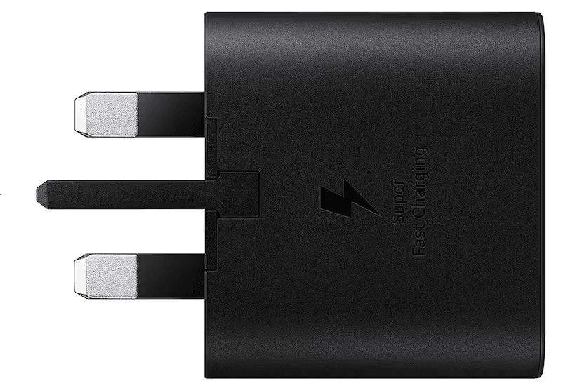 Samsung 25W Super Fast Charging USB-C Travel Adapter - Black | TA800NBEGGB