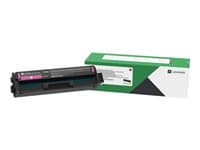 LEXMARK - High Yield - magenta - original - toner cartridge - LCCP, LRP