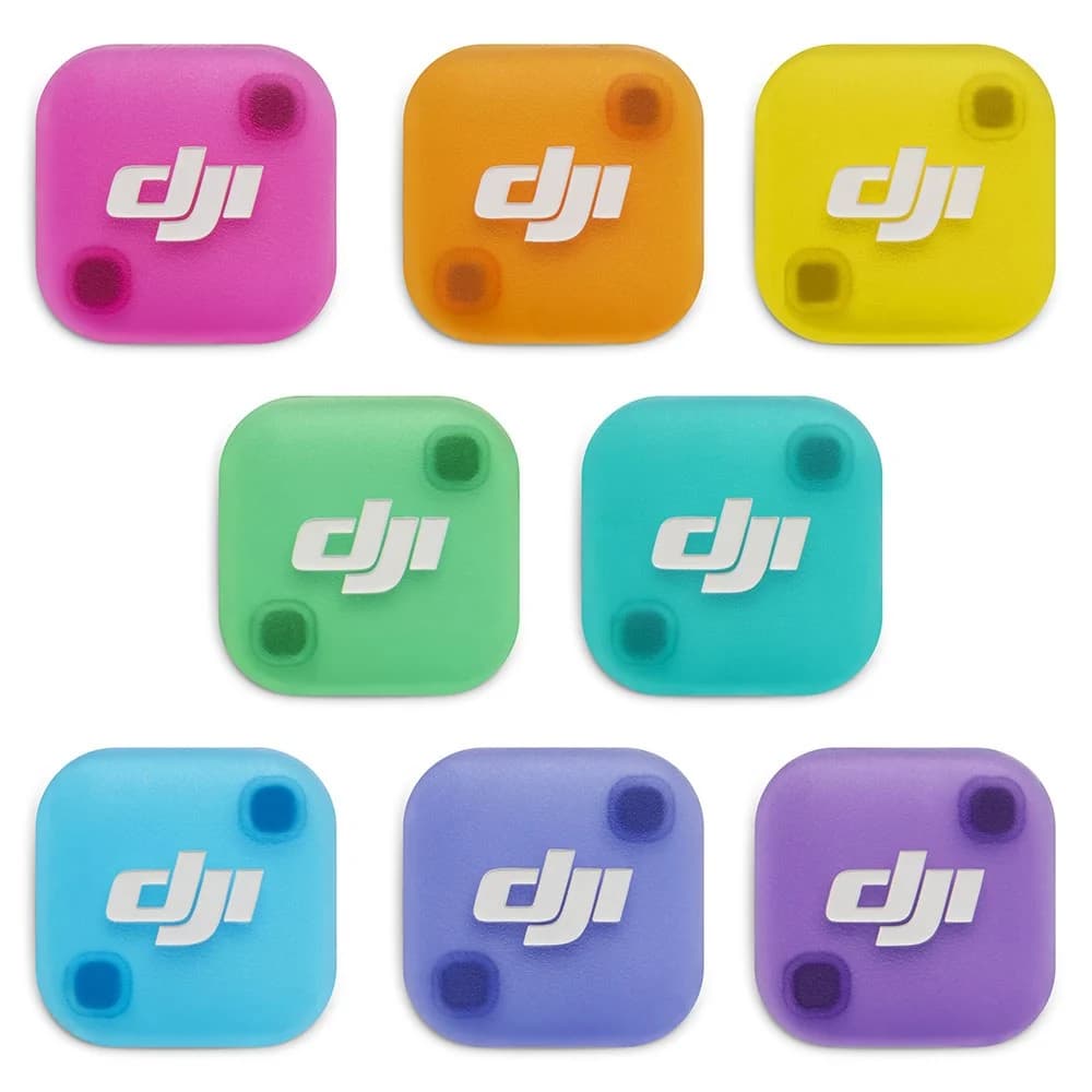 DJI Mic Mini 2 Multicolour Magnetic Cover | CP.RN.00000537.01