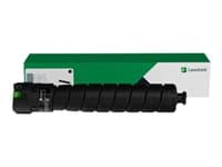 LEXMARK - black - original - toner cartridge