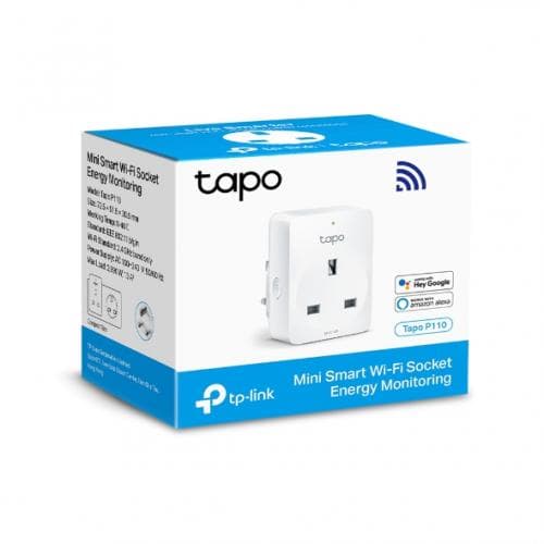 TPLINK SMART PLUG WITH ENERGY MONITOR