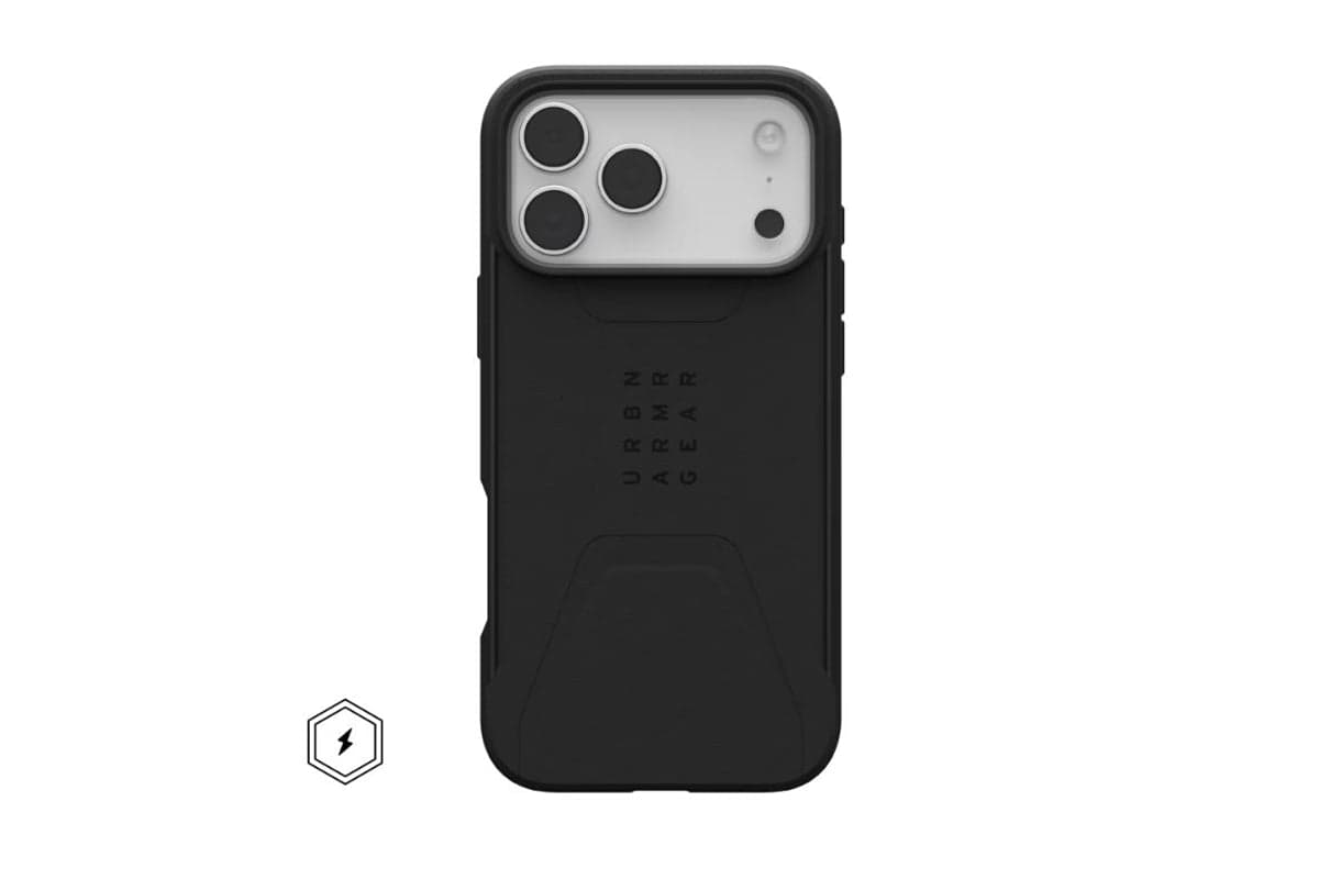UAG Civilian iPhone 18/17 Pro Max Case | Black