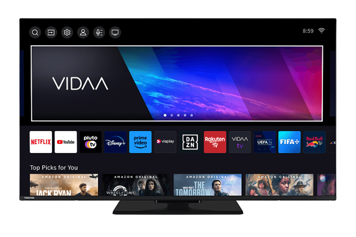 Toshiba UV34 50" 4K Ultra HD Smart TV | 50UV3463DB