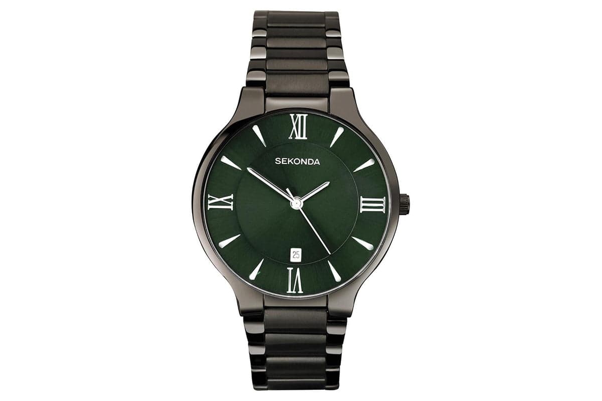 Sekonda Wilson Mens Watch | Gunmetal