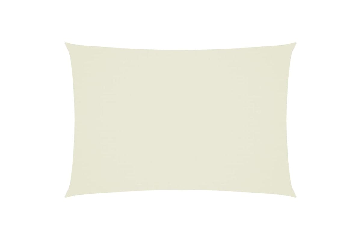 Vidaxl 135212 Sunshade Sail Oxford Fabric Rectangular 3x5 M Cream