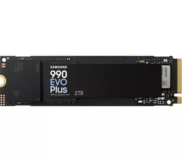 SAMSUNG 990 EVO Plus M.2 Internal SSD - 2 TB