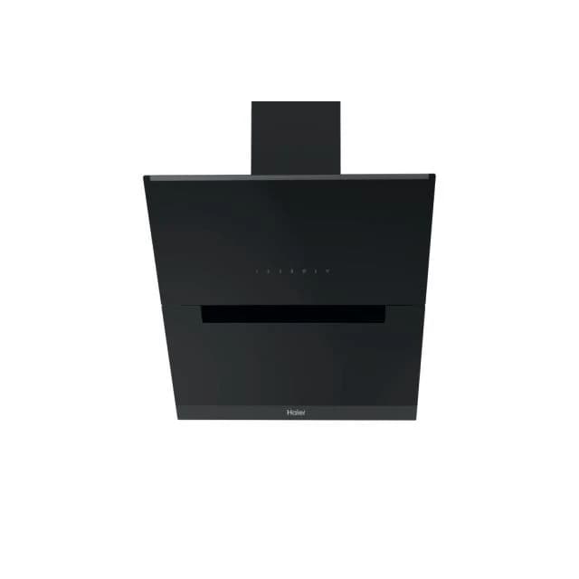 Haier I-Link 60CM Chimney Cooker Hood - Black | HADG6DS46BWIFI