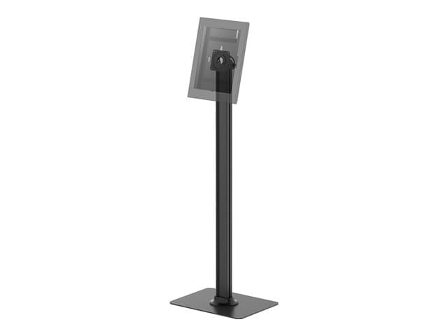 NEOMOUNTS BY NEWSTAR - Neomounts - Stand - for tablet - steel - black - mounting interface: 75 x 75 mm - floor-standing