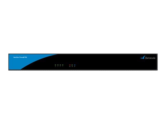 Barracuda - CloudGen Firewall F-Series F82.DSLB - firewall - Wi-Fi - with 1 month Advanced Threat Protection