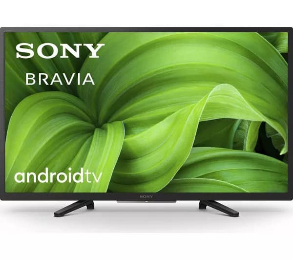 SONY BRAVIA KD32W800PIE.YG 32" Smart HD Ready HDR LED TV with Google Assistant